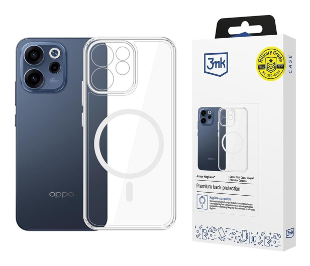 3mk Hardy LiqForce MagCase do Oppo Reno 15 F 5G / Reno 15 FS 5G - 1582333 - zdjęcie